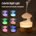 Rain Cloud Humidifier with Night Light