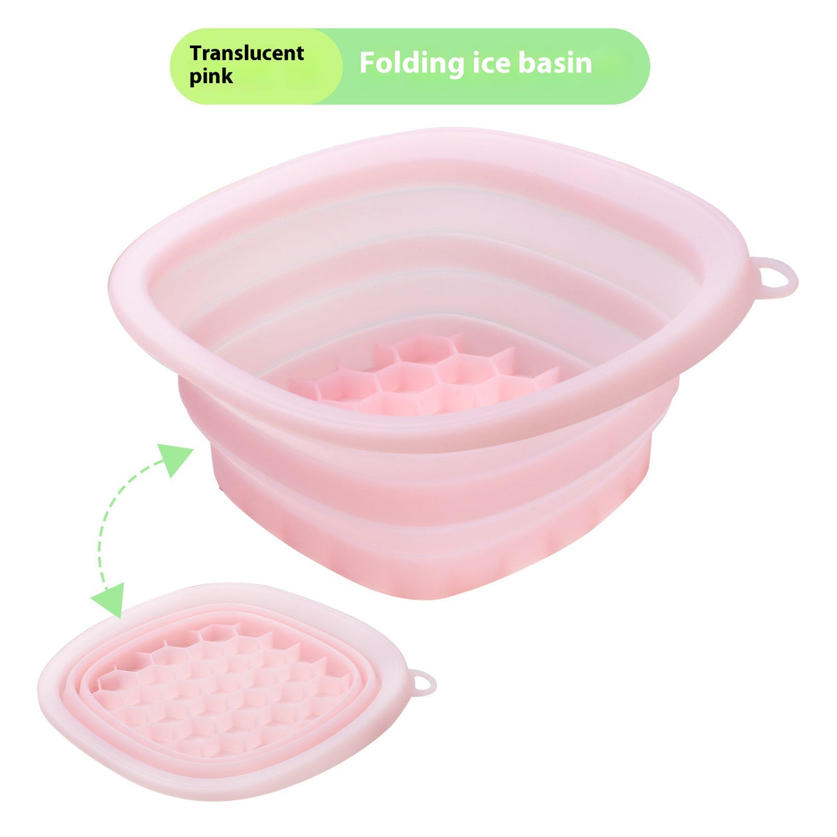 Facial Ice Bath Bowl