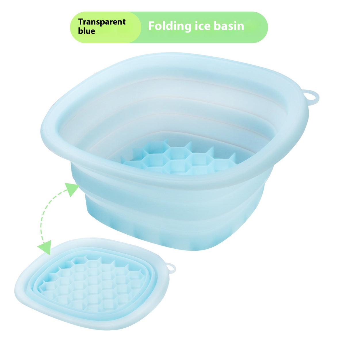 Facial Ice Bath Bowl