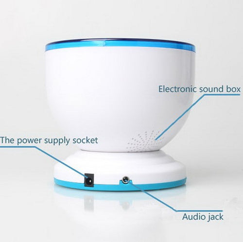 LED Aurora Bedside Night Light