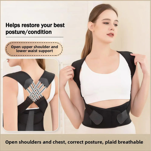 Adjustable Posture Support Brace