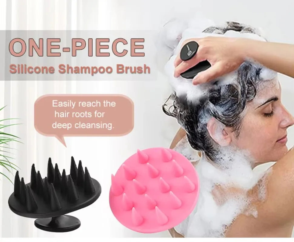 Silicone Scalp Massager Brush