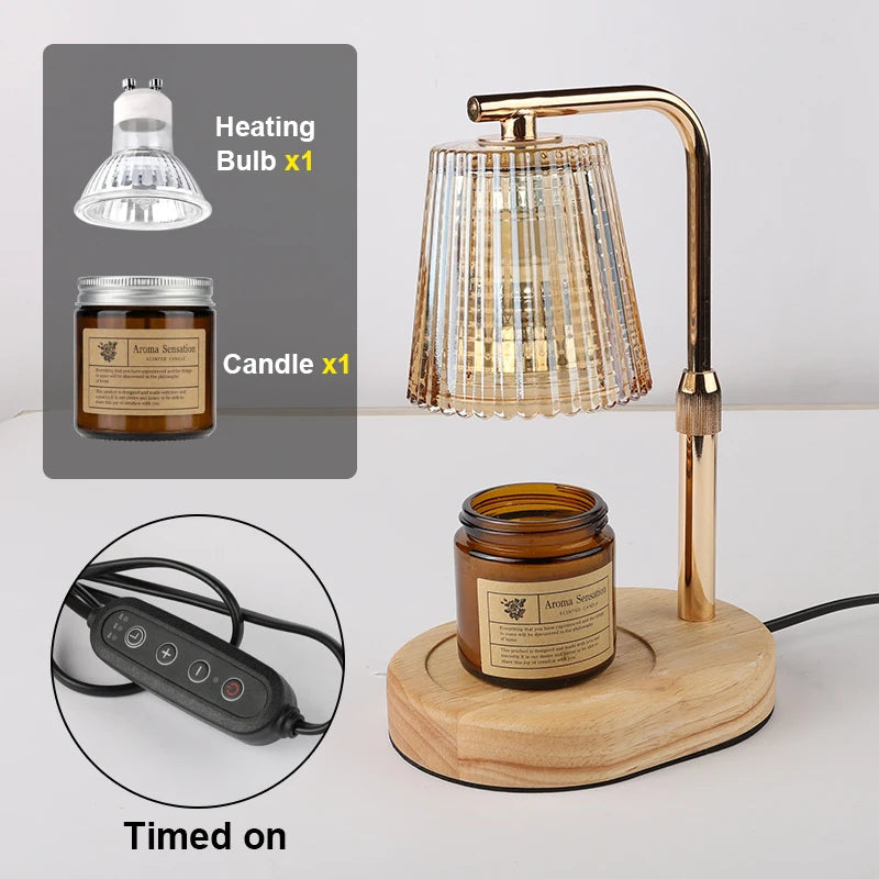 EmberGlow Candle Warmer Lamp