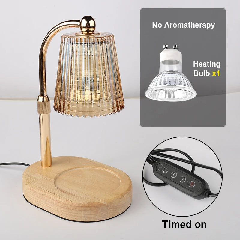 EmberGlow Candle Warmer Lamp