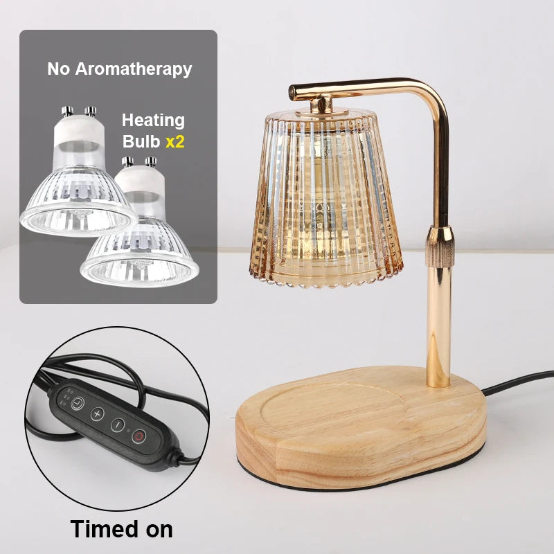 EmberGlow Candle Warmer Lamp