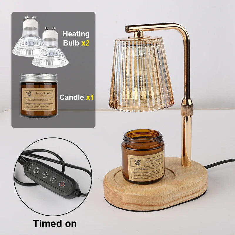 EmberGlow Candle Warmer Lamp