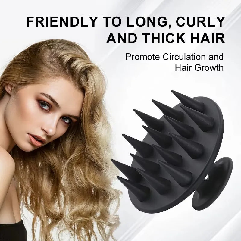 Silicone Scalp Massager Brush