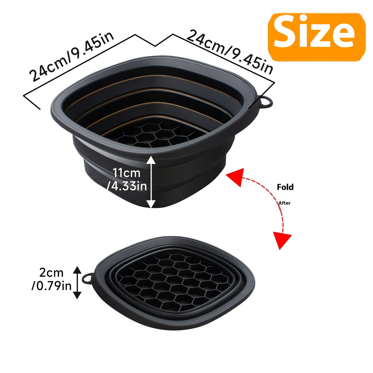 Facial Ice Bath Bowl