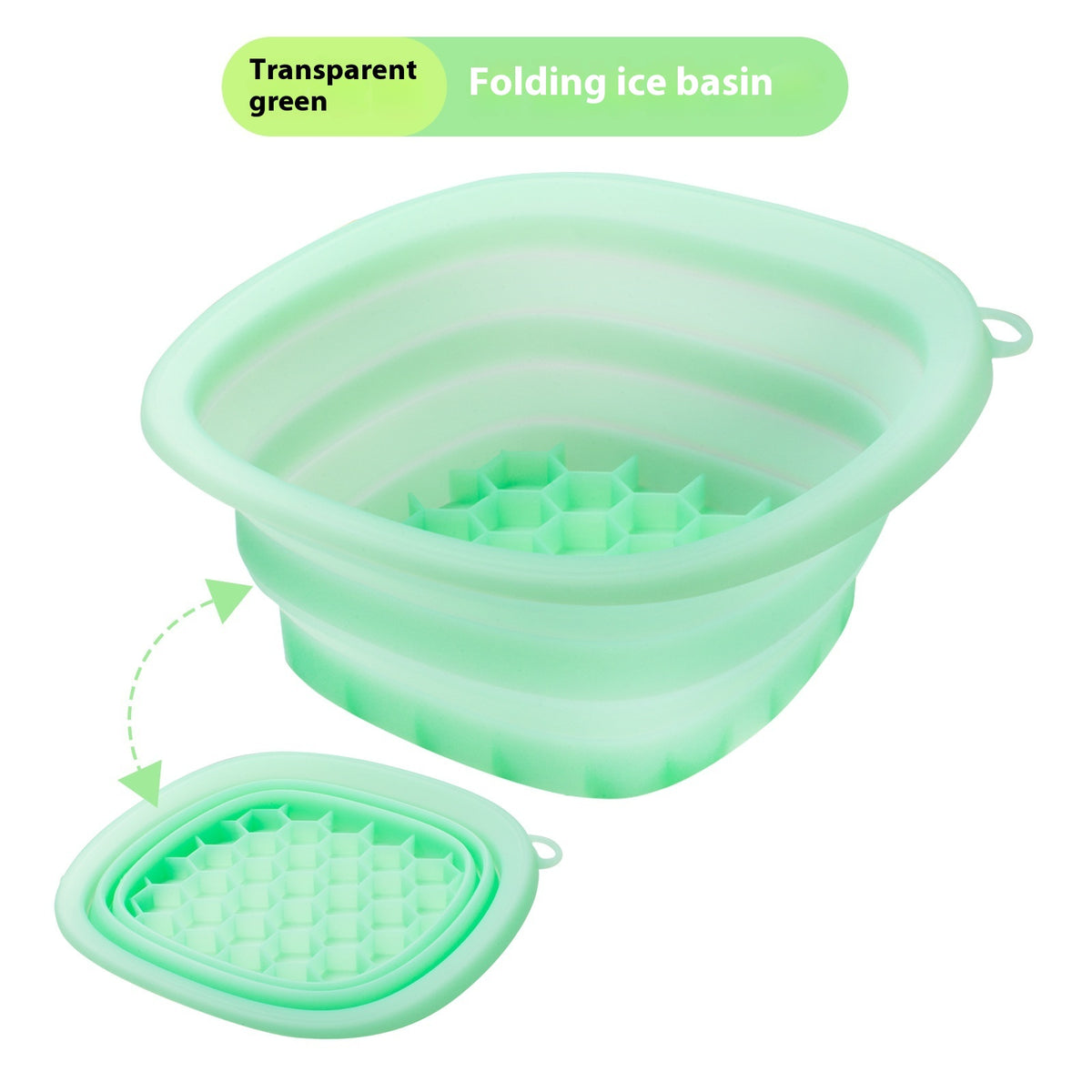Facial Ice Bath Bowl