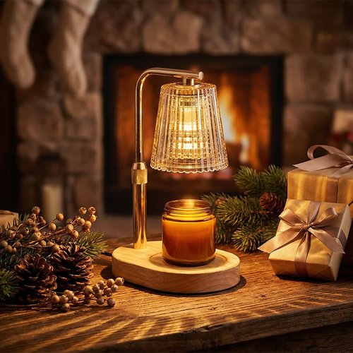 EmberGlow candle warmer lamp