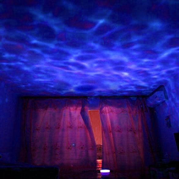 LED Aurora Bedside Night Light
