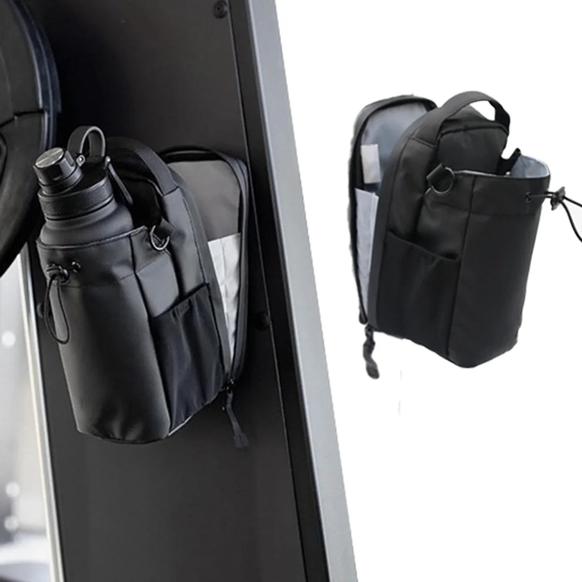 MagSnap magnetic gym bottle bag